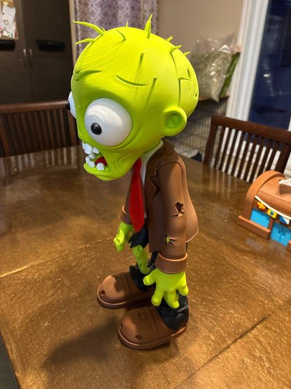 2ft Zombie 24" 2 color options by 3dCurioPrints