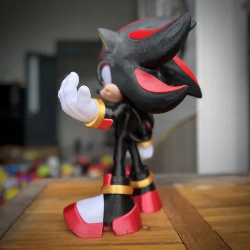 18-inch Shadow the Hedgehog bust statue from Sonic collectibles