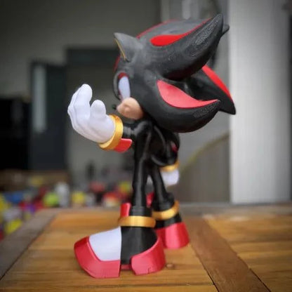 18-inch Shadow the Hedgehog bust statue from Sonic collectibles