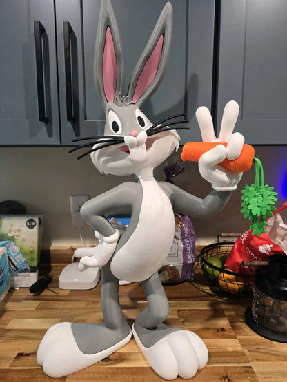 32" Life size bugs bunny legs/arms glued by you by 3dCurioPrints
