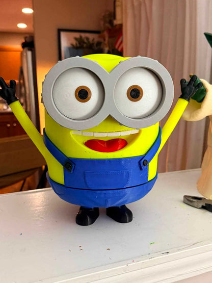 15-inch tall Bill Minion figure from Despicable Me collectible display