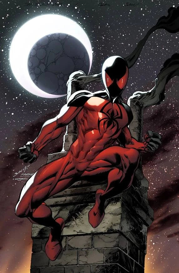 24" 2ft Scarlet spider or Iron spider only all red by 3dCurioPrints