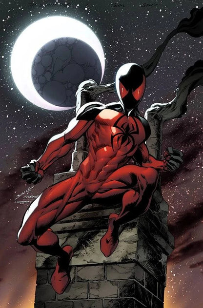 24" 2ft Scarlet spider or Iron spider only all red by 3dCurioPrints