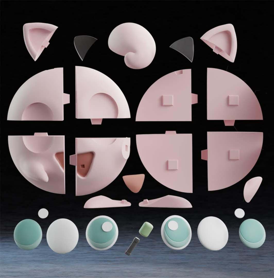 Full size pokemon 1:1 1ft 8in Jigglypuff #0039 life size by 3dCurioPrints