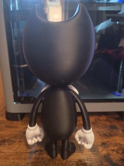 Large 10" bendy bust statue figure made to order by 3dCurioPrints