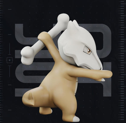 Full size 3 ft 3 in #0104 Marowak cubone made to order per policy 3 weeks to make by 3dCurioPrints