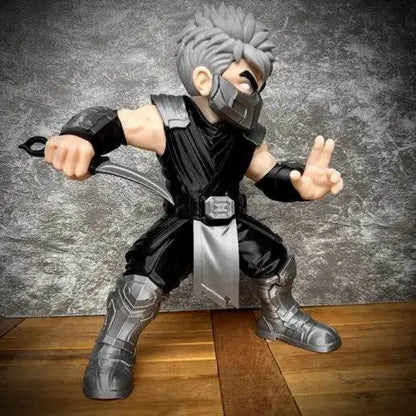 24" 2ft Smoke from Mortal Kombat figure bust by 3dCurioPrints