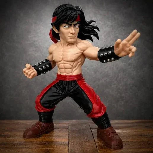 25" Lui Kang Mortal Kombat MK2 bust statue detailed sculpture