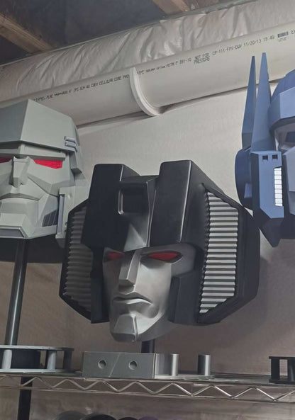 Starscream helmet mask cosplay accessory fitting heads up to 24 inches