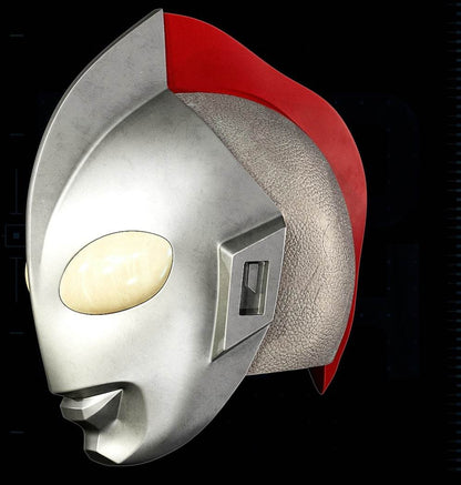 Return of Ultra man Jack helmet grey fits up to 24 inch heads vintage 1971