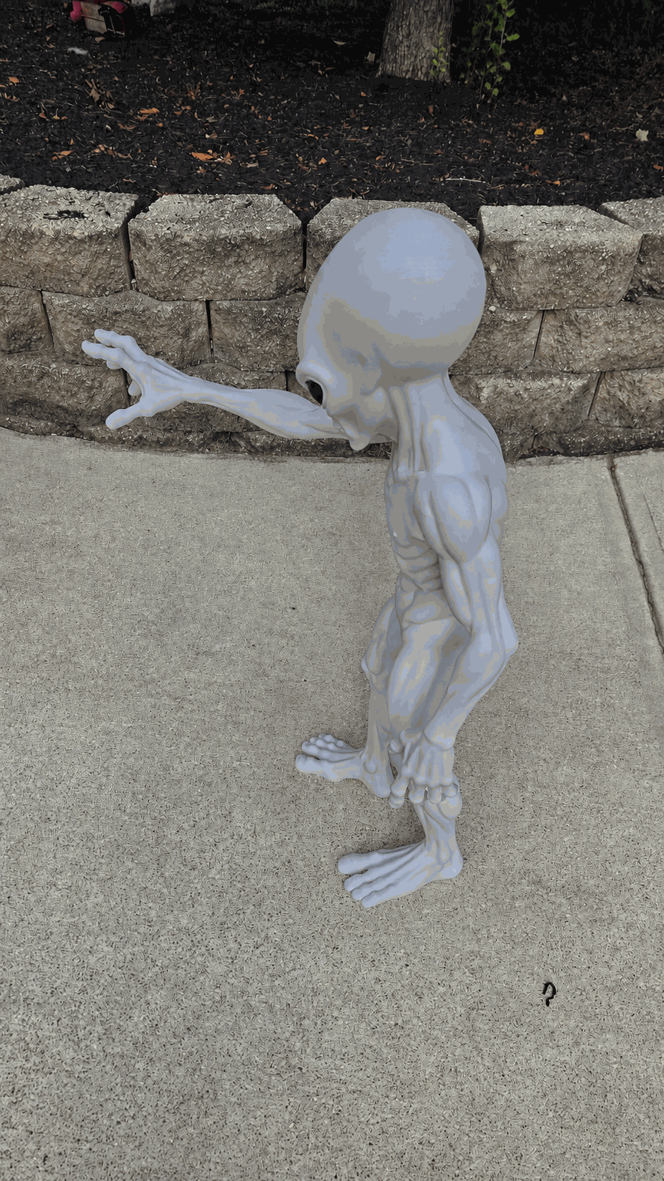 3" ft Alien Prop Medical version arm need glued your end by 3dCurioPrints