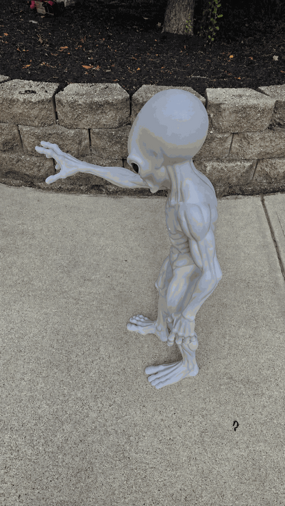 3" ft Alien Prop Medical version arm need glued your end by 3dCurioPrints
