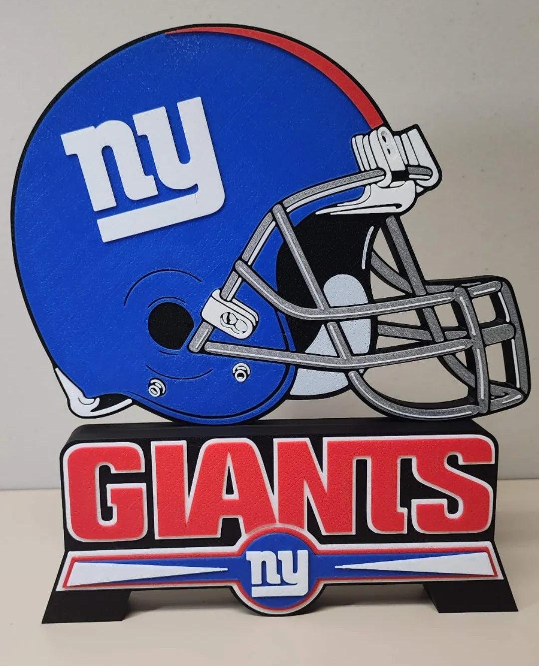 10" YOU PICK 30+ TEAMS nfl wall desk art by 3dCurioPrints