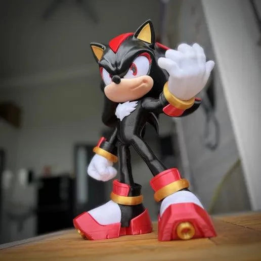 18-inch Shadow the Hedgehog bust statue from Sonic collectibles