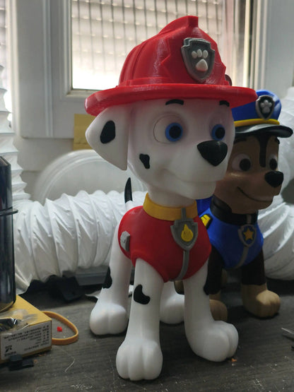 20" 1ft 8in Paw Patrol Marshall Custom