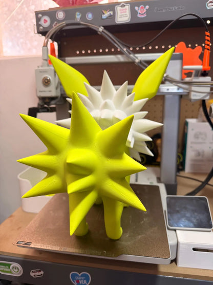 19" 1ft 7in Jolteon Pokemon Figure Large Collectible Model Statue