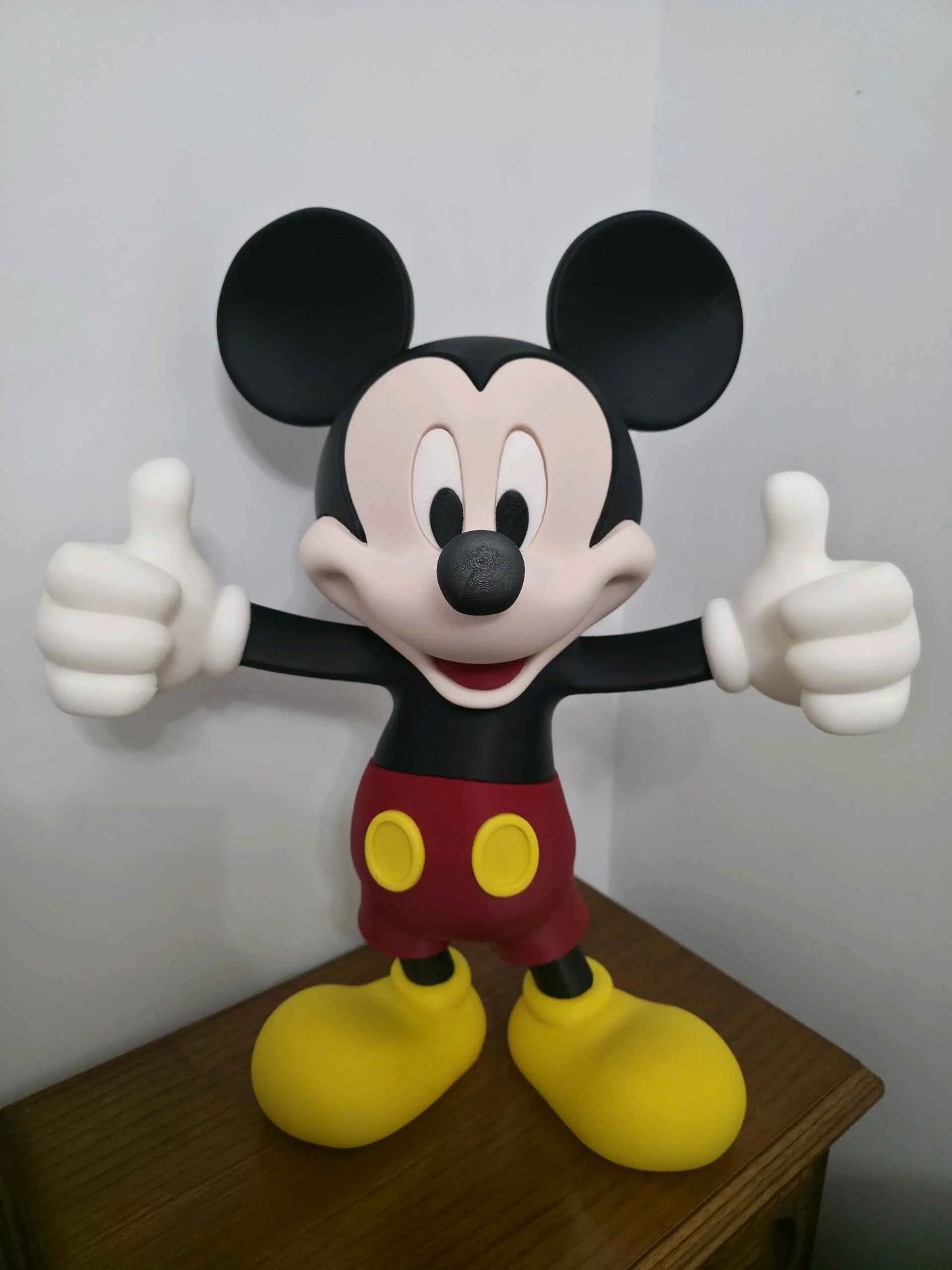25" 2ft 1in Mickey Mouse by 3dCurioPrints