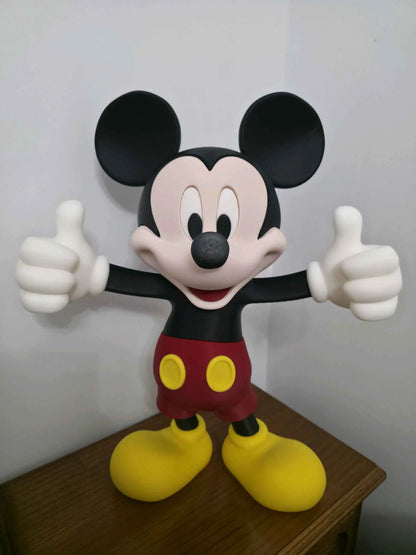 25" 2ft 1in Mickey Mouse by 3dCurioPrints