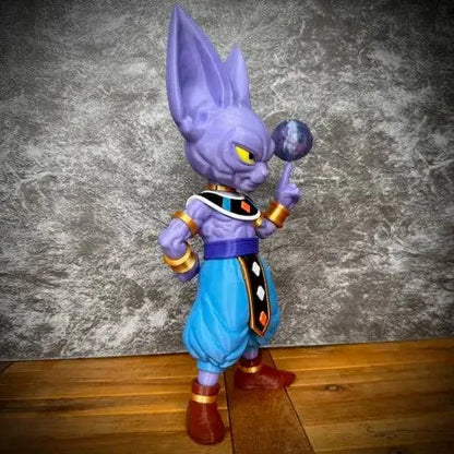 23" 1ft 11in Beerus Dragonball Z bust by 3dCurioPrints
