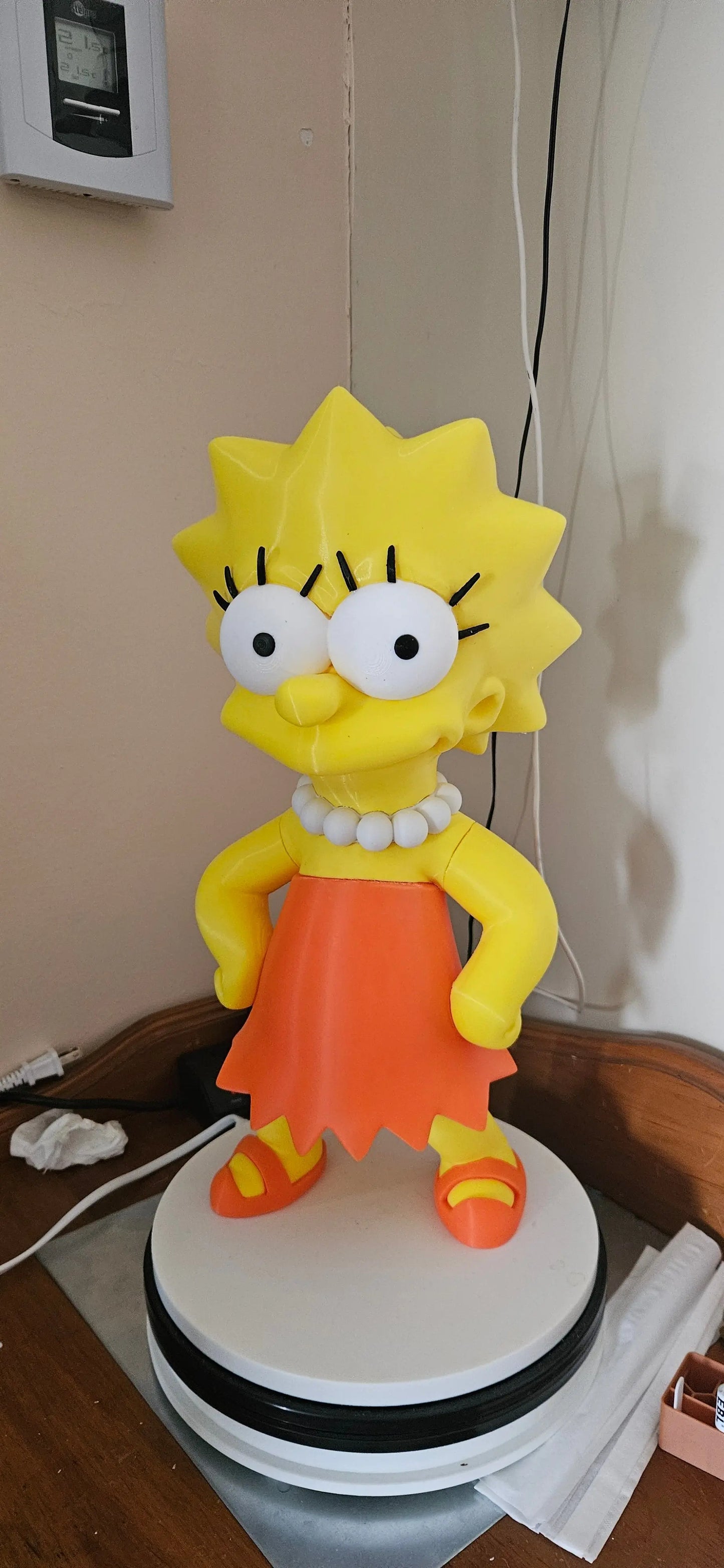 21" 1ft 9in Lisa Simpson by 3dCurioPrints