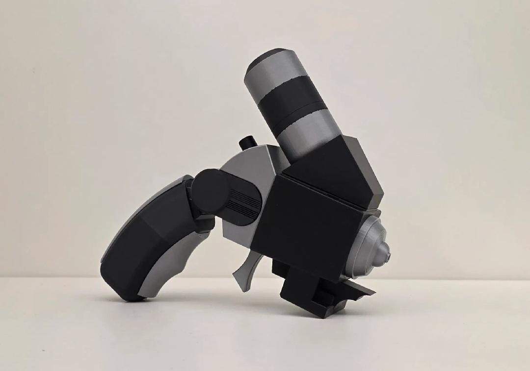 Vigilante arkham knights cosplay batman explosive gel gun fake batman by 3dCurioPrints