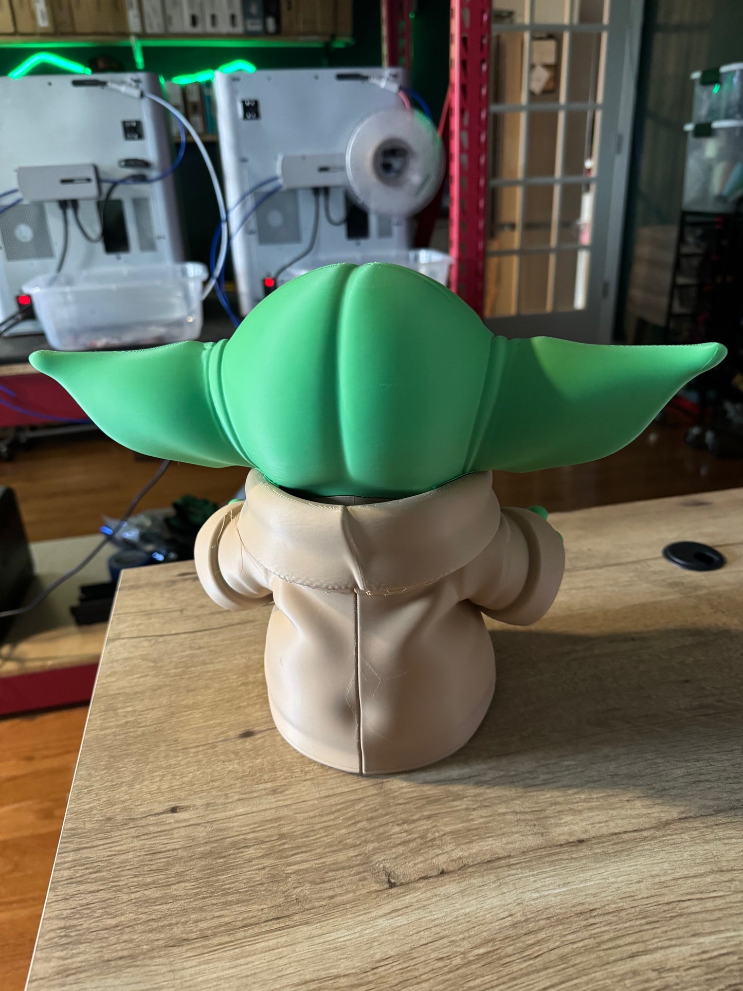 9" Grogu star wars mandalorian by 3dCurioPrints