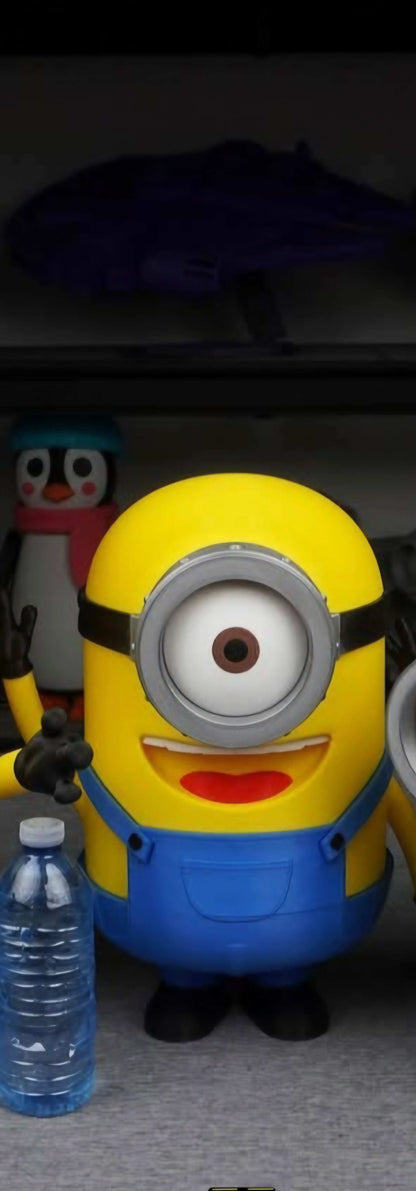 Steve from Despicable Me 17-inch handmade Minions movie figure middle in last picture