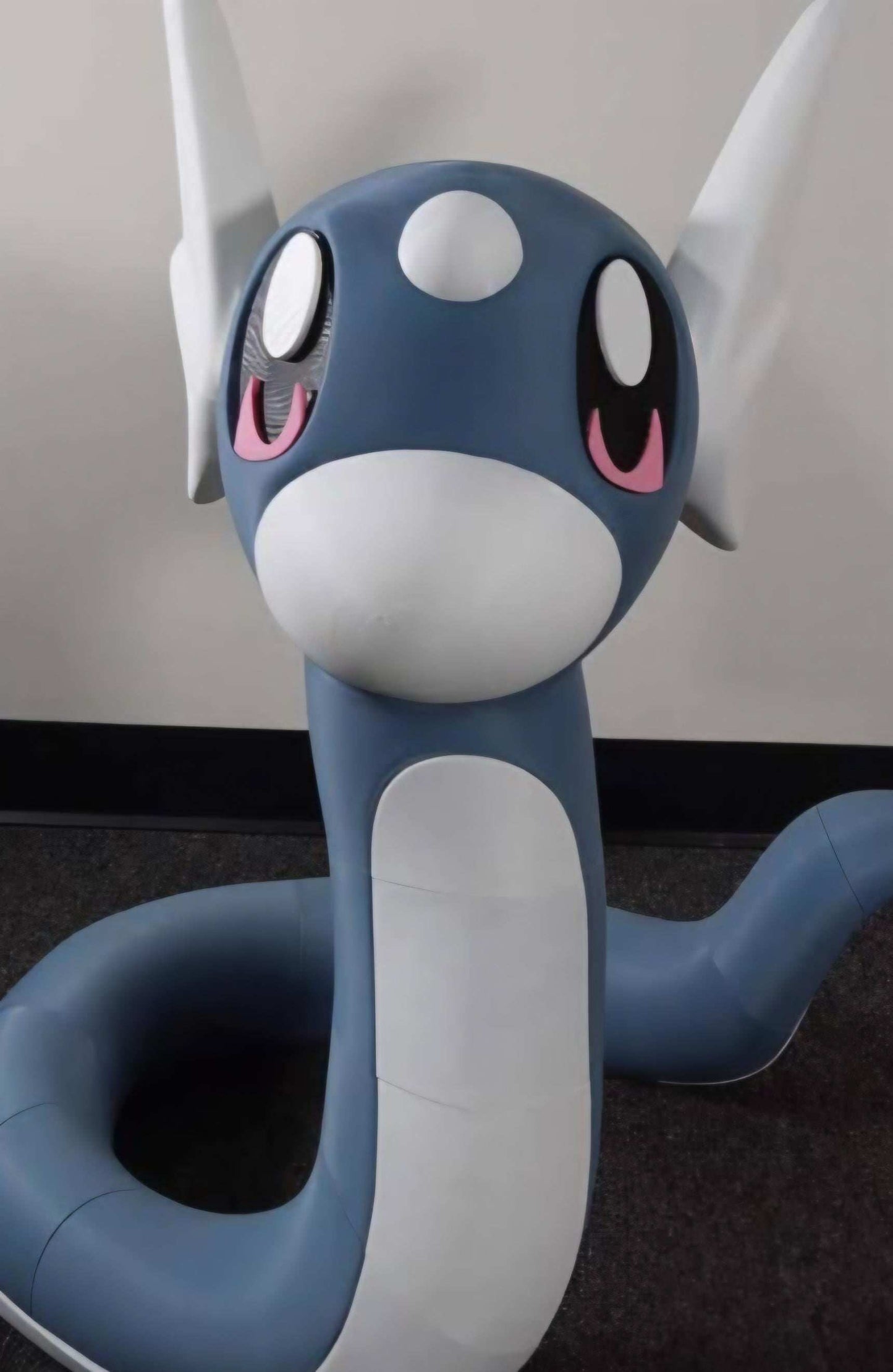 Life size full size dratini pokemon 1:1 made to order by 3dCurioPrints