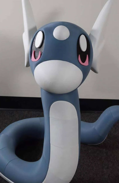 Life size full size dratini pokemon 1:1 made to order by 3dCurioPrints