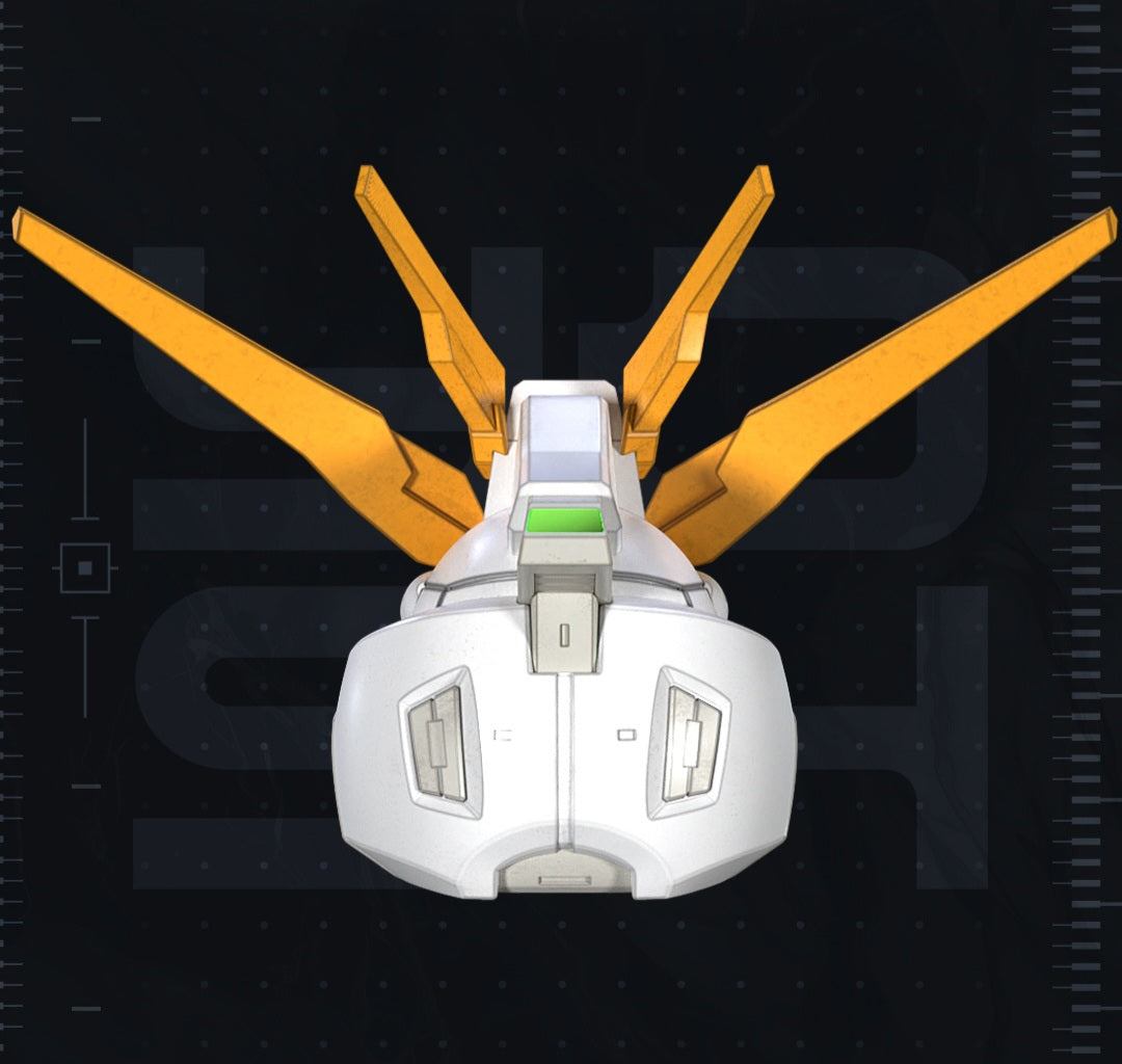 God Gundam Helmet Mask for cosplay fitting up to 24-inch head circumference