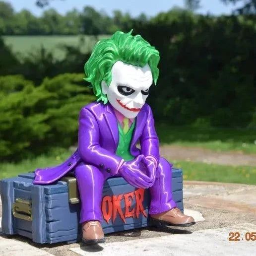 11" Joker Case figure with navy or brown case options