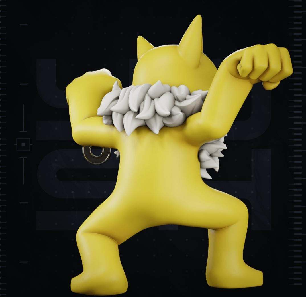 Lifesize 4ft 5in Hypno Pokemon full size bust figure statue made to order #097 by 3dCurioPrints