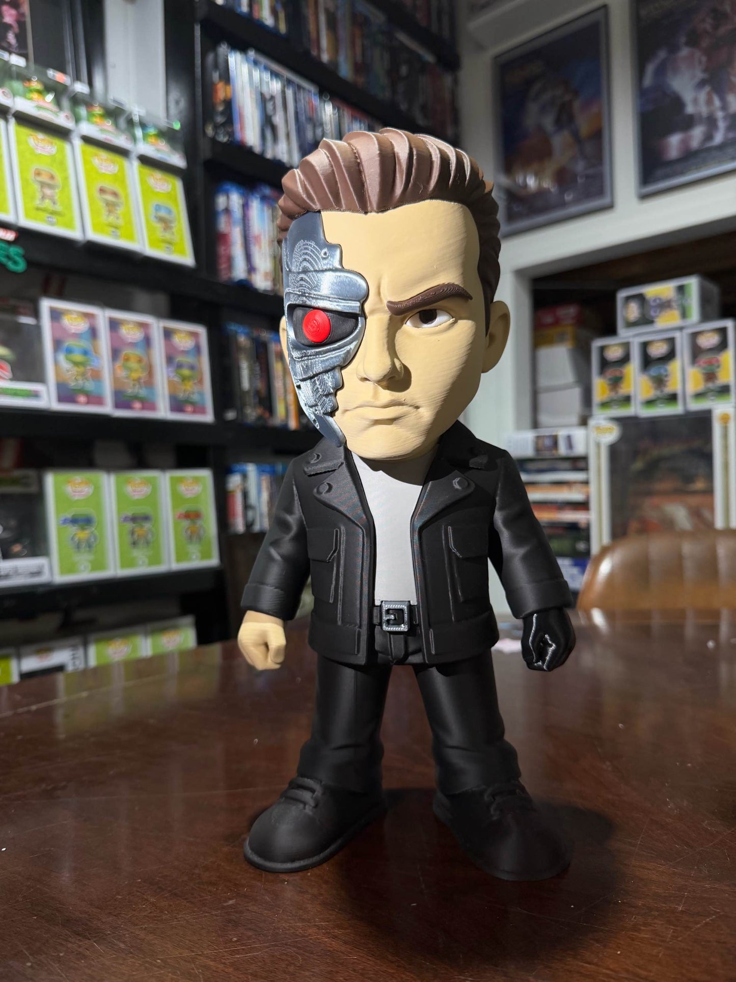 1ft terminator with accurate 1 black hand by 3dCurioPrints