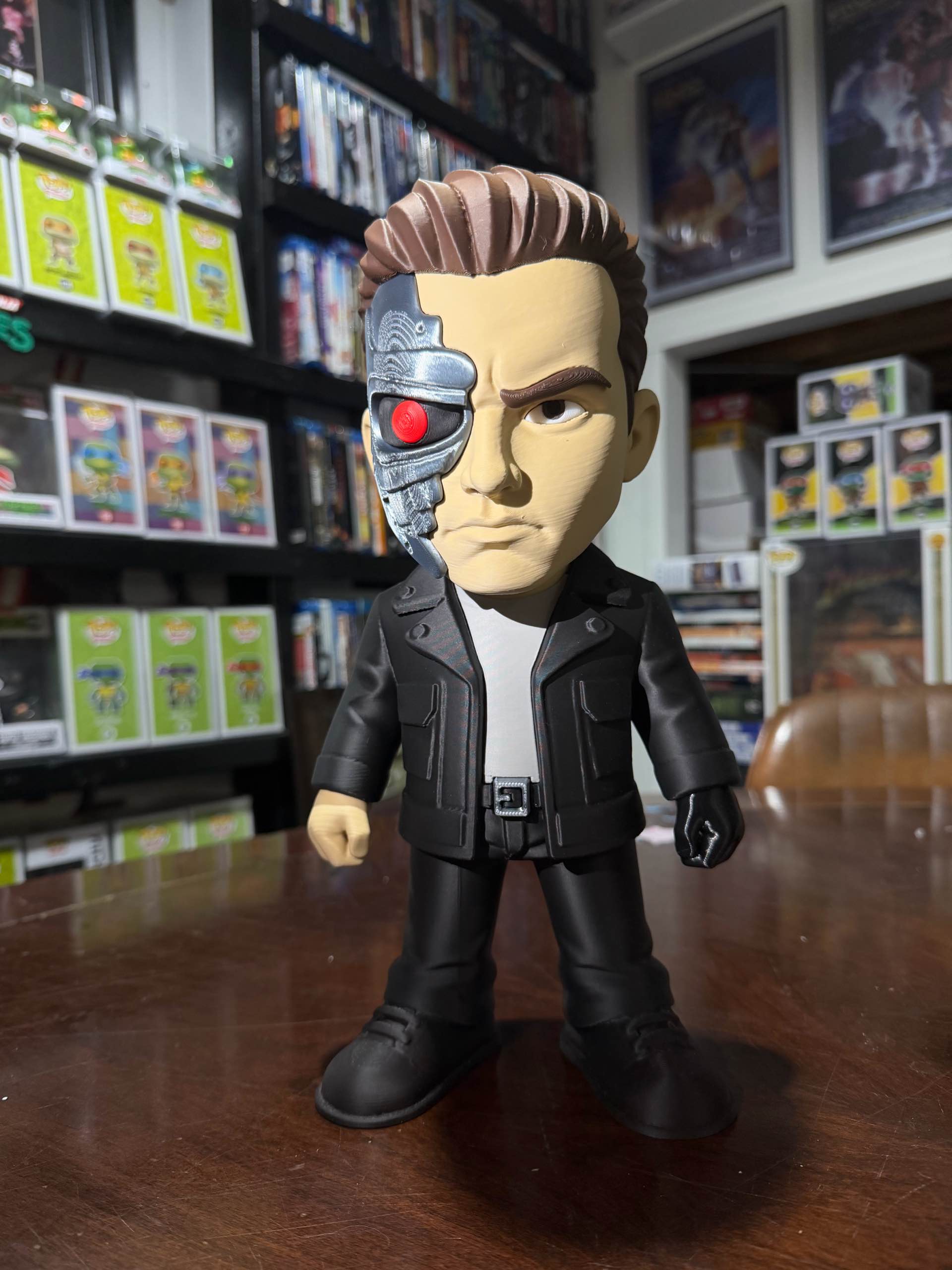 1ft terminator with accurate 1 black hand by 3dCurioPrints