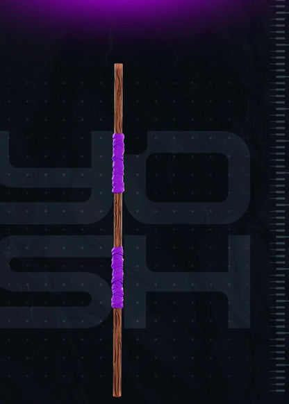 TMNT Donatello staff cosplay will be in 2 pieces by 3dCurioPrints