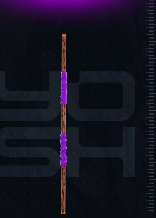 TMNT Donatello staff cosplay will be in 2 pieces by 3dCurioPrints