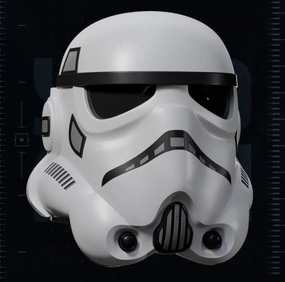 Lego stormtrooper helmet fits heads up to 24" by 3dCurioPrints