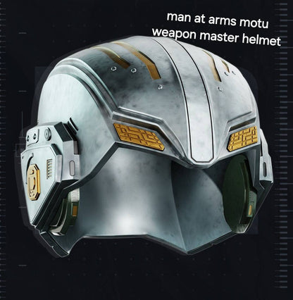 Motu Man-At-Arms helmet mask cosplay accessory