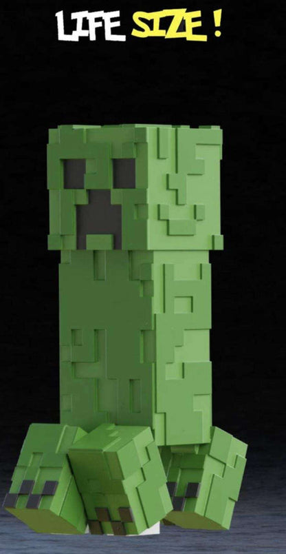 Large 3ft minecraft statue figure bust made to order 3-4 weeks by 3dCurioPrints