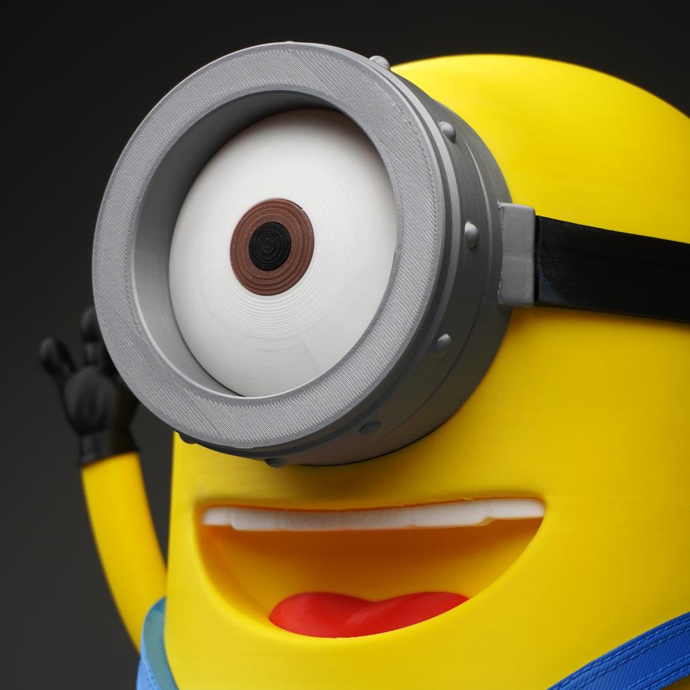 17-inch Steve figure from Despicable Me and Minions movie middle in last picture