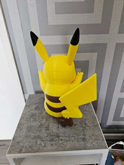 Large 1:1 1ft life size full size pokemon pikachu #0025 by 3dCurioPrints