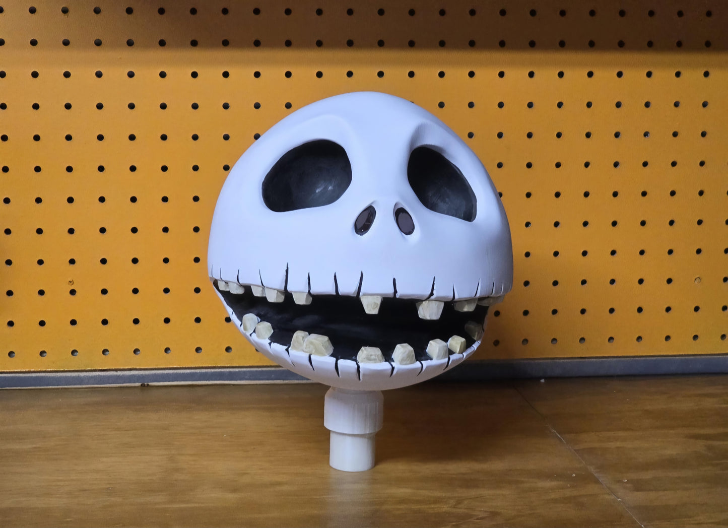 Jack Skeleton mask heads up to 24" teeth or closed mouth message me if want another by 3dCurioPrints