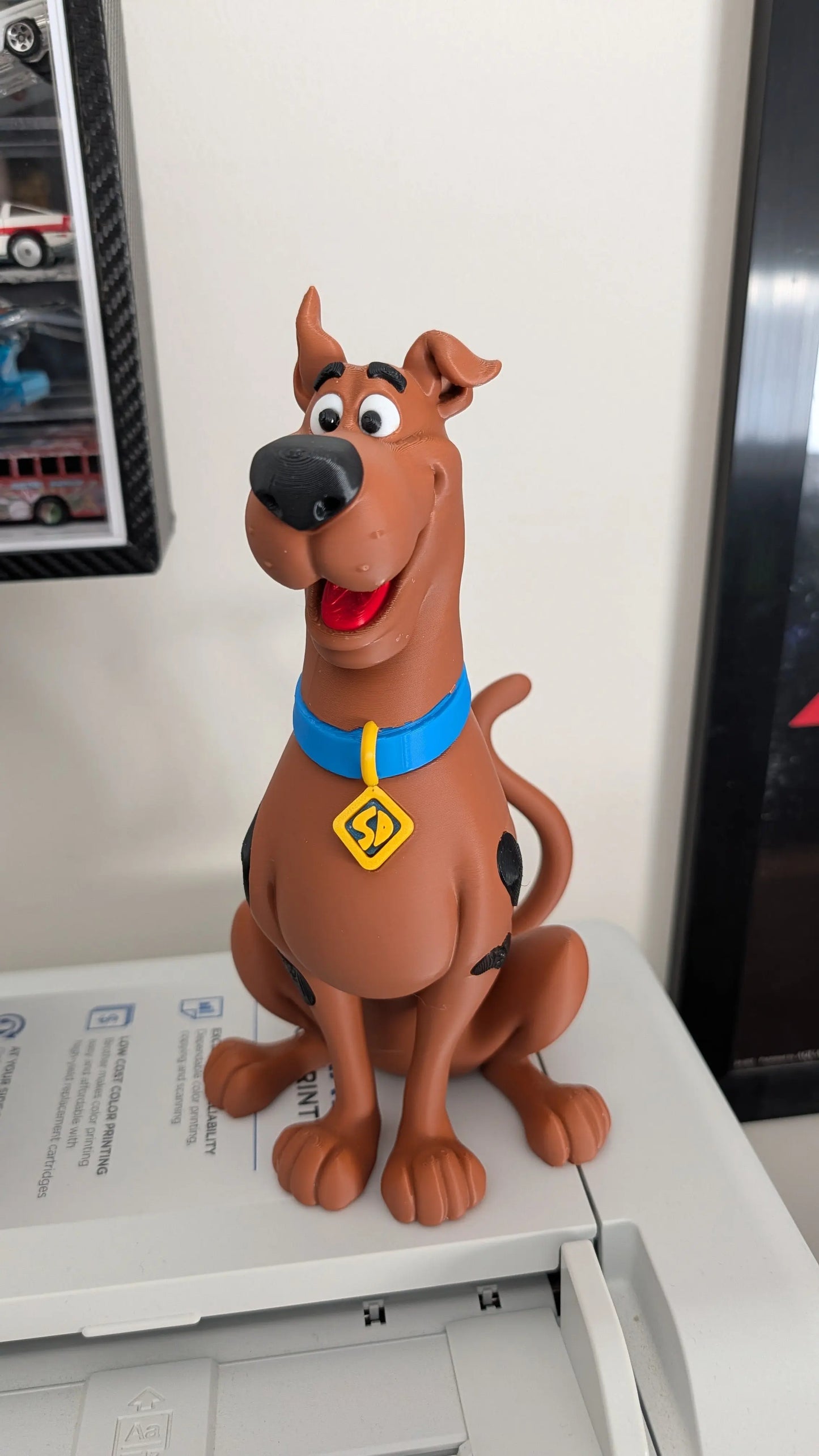 1ft 7in 19" Scooby Doo figure custom made by 3dCurioPrints