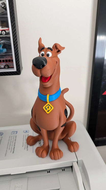 1ft 7in 19" Scooby Doo figure custom made by 3dCurioPrints