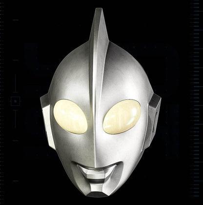 Return of Ultra man Jack helmet grey fits heads up to 24 inches vintage 1971