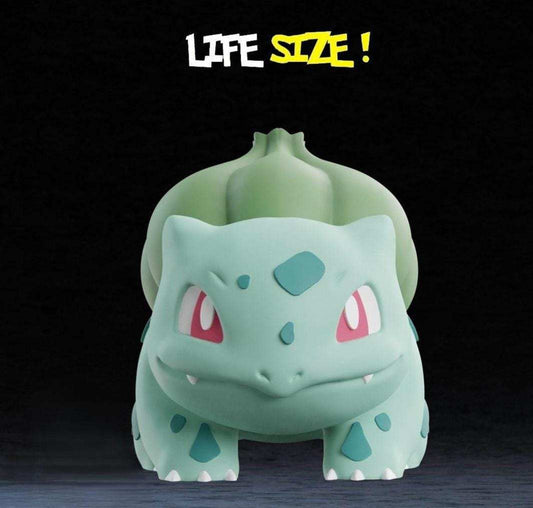 Full size bulbasaur pokemon 2ft 3 in made to order #0001 by 3dCurioPrints