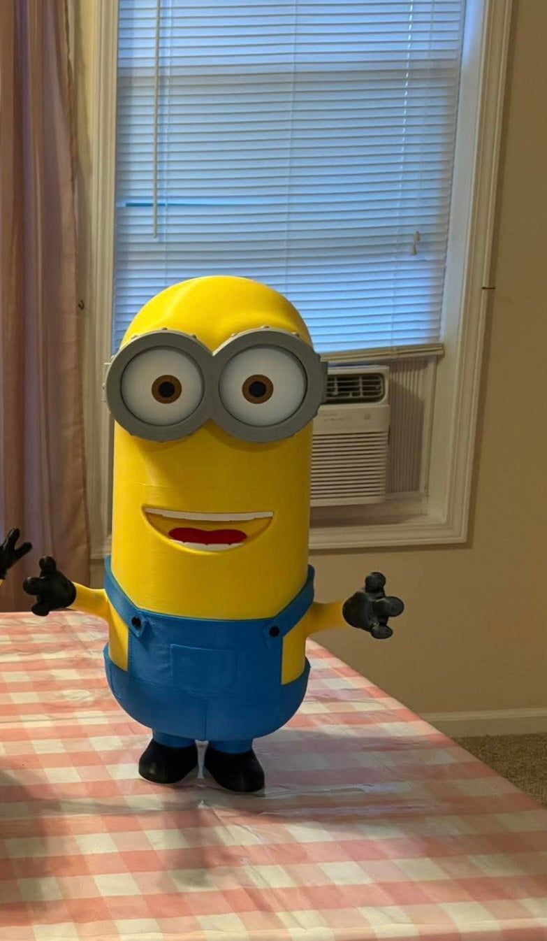 Kenny from Despicable Me 24-inch tall Minion figure standing upright