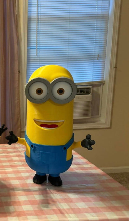 Kenny from Despicable Me 24-inch tall Minion figure standing upright