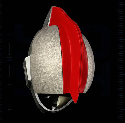 Return of Ultra man Jack helmet 1971 grey fits up to 24 inch heads