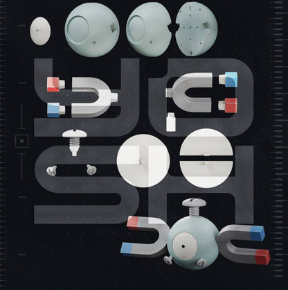 Pokémon life size 1ft Magnemite #081 collectible figure for desk display